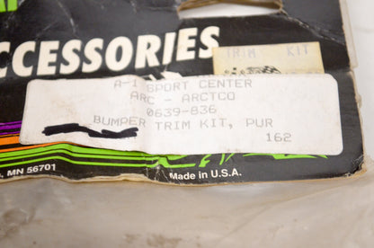 OEM Arctic Cat 0639-836 Bumper Trim Kit NOS