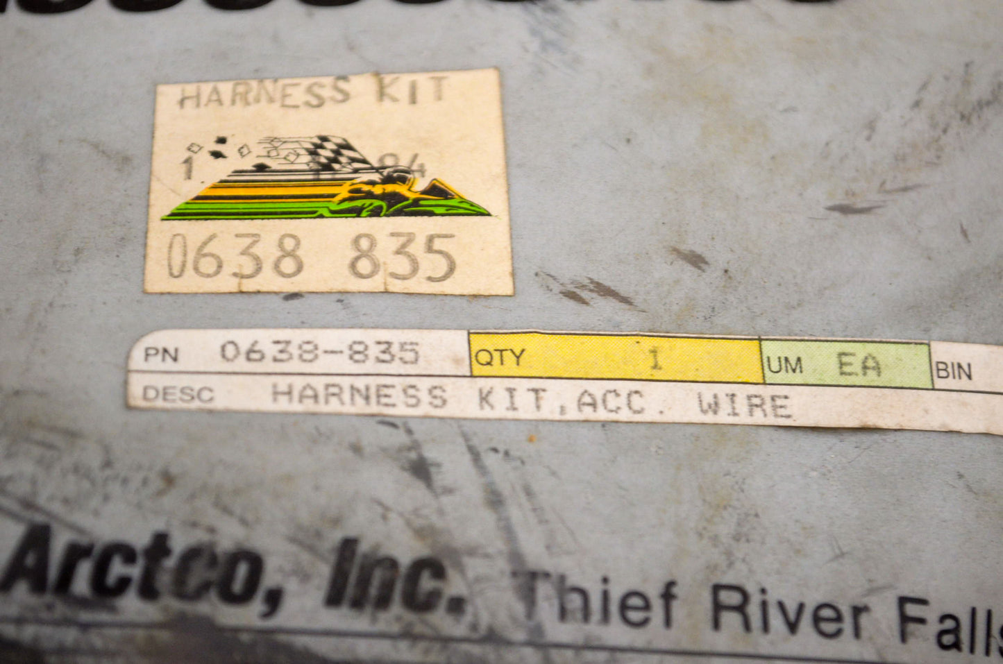 OEM Arctic Cat 0638-835 Tachometer Wiring Harness NOS