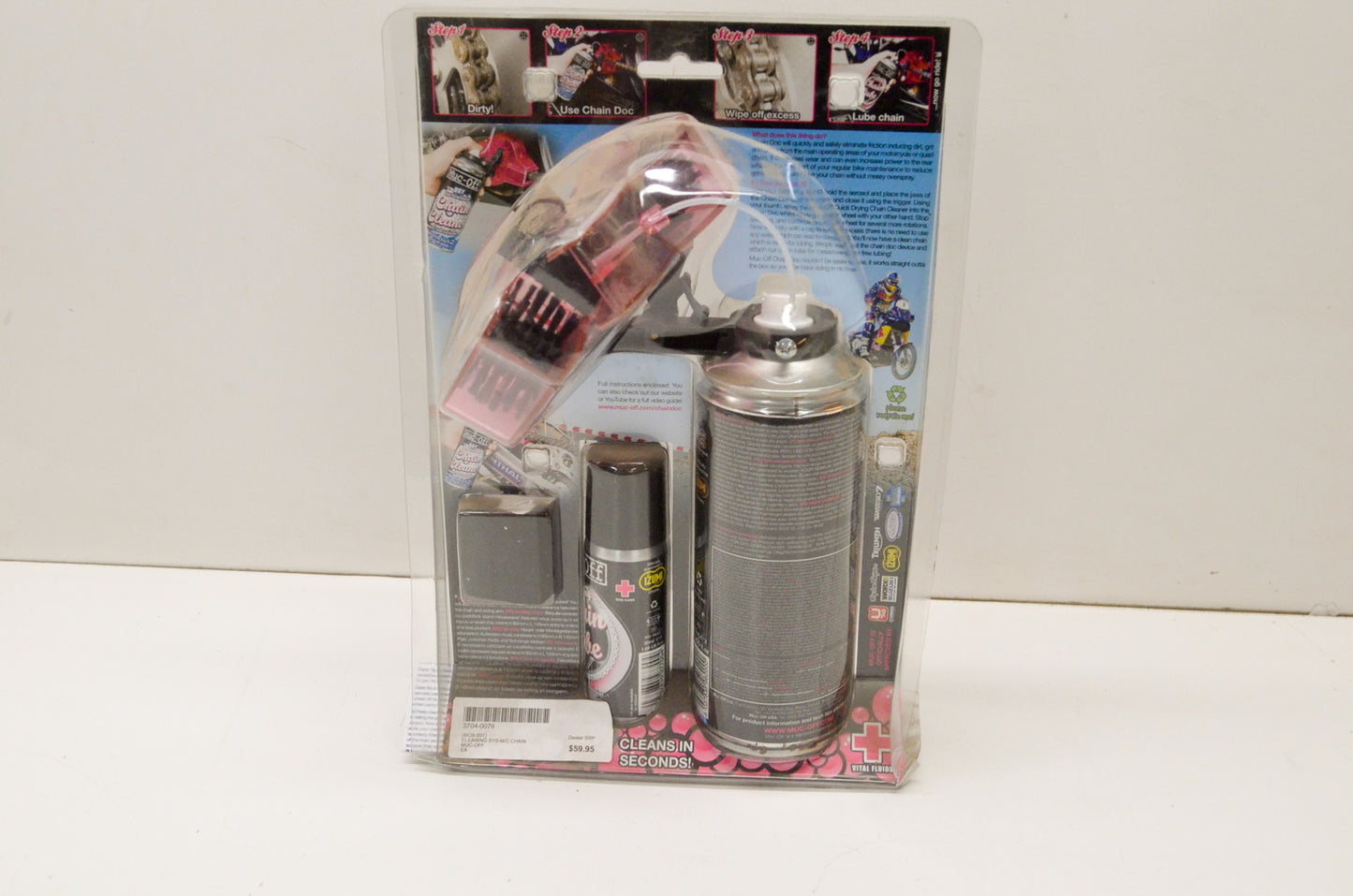 Muc-Off 3704-0076 Chain Cleaner NOS
