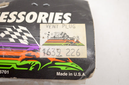 OEM Arctic Cat 1639-226 Vent Plug NOS
