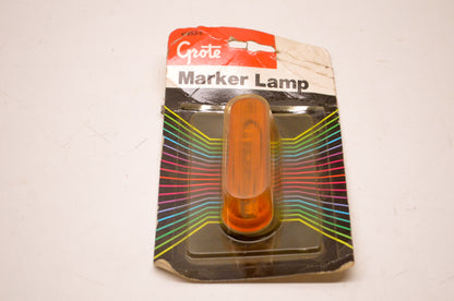 Grote 45253-5 Yellow Marker Light NOS