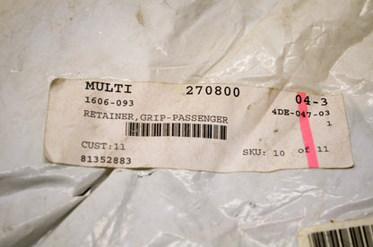 OEM Arctic Cat 1606-093 Grip Retainer NOS