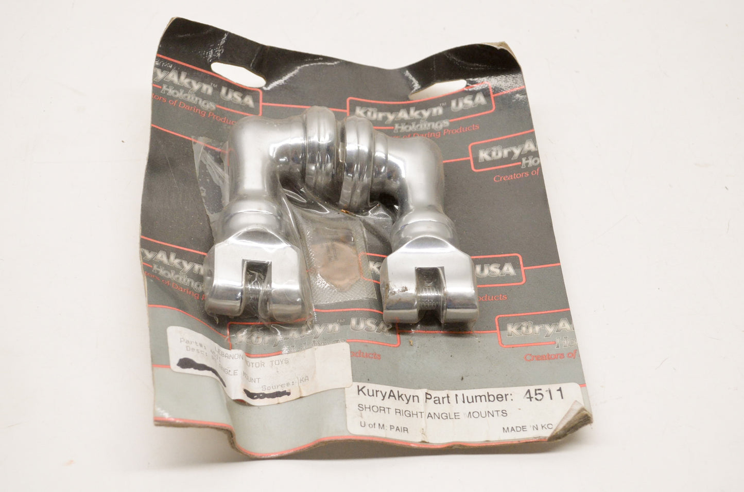Kuryakyn 4511 Right Angle Mount NOS
