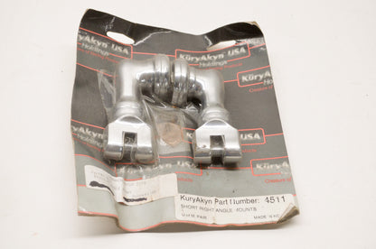 Kuryakyn 4511 Right Angle Mount NOS