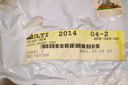 OEM Arctic Cat 0114-324 Arm Stop NOS