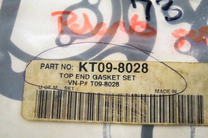 Kimpex 286685, KT09-8028 Top End Gasket Kit NOS
