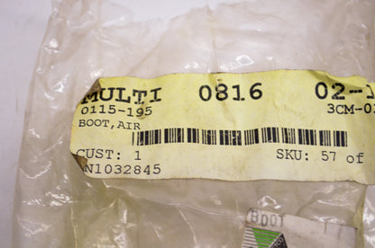 OEM Arctic Cat 0115-195 Air Boot NOS