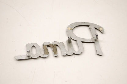 OEM Arctic Cat 0116-391 Puma Emblem NOS