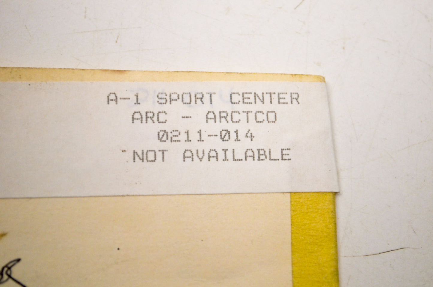 OEM Arctic Cat 0211-014 Decal NOS