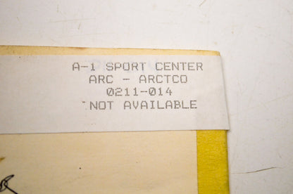OEM Arctic Cat 0211-014 Decal NOS