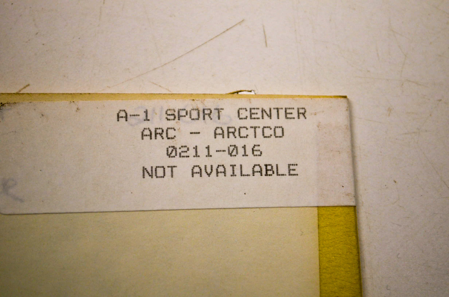 OEM Arctic Cat 0211-016 Decal NOS
