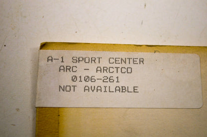 OEM Arctic Cat 0106-261 Decal NOS