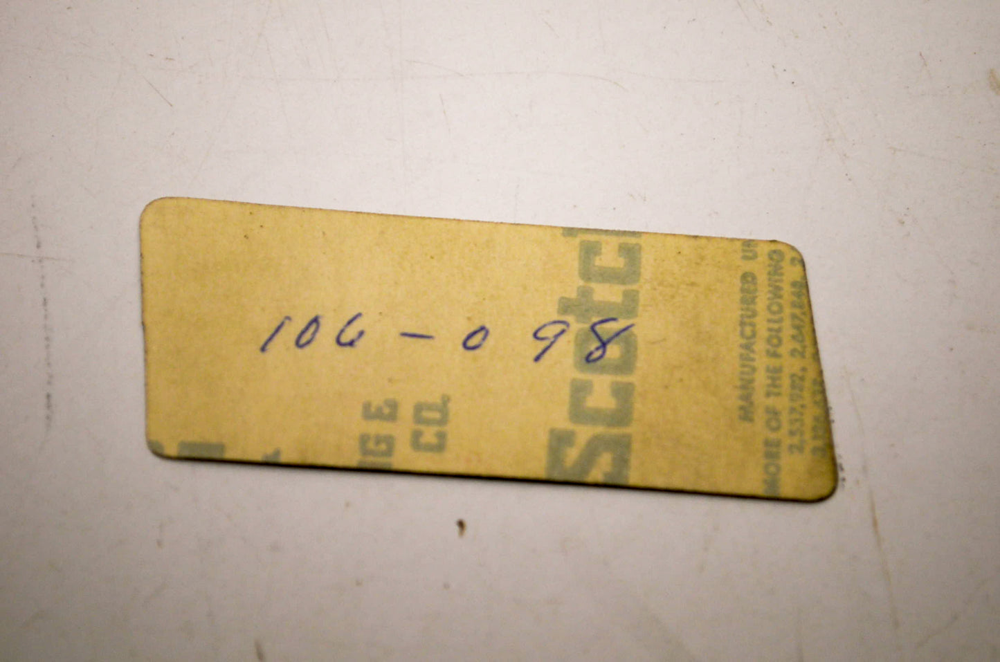 OEM Arctic Cat 0106-098 Decal NOS