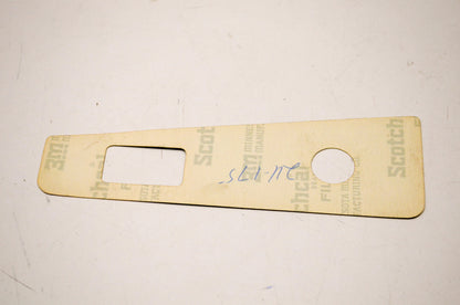 OEM Arctic Cat 0211-175 Dash Decal NOS