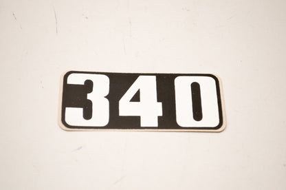 OEM Arctic Cat 0211-164 Decal NOS