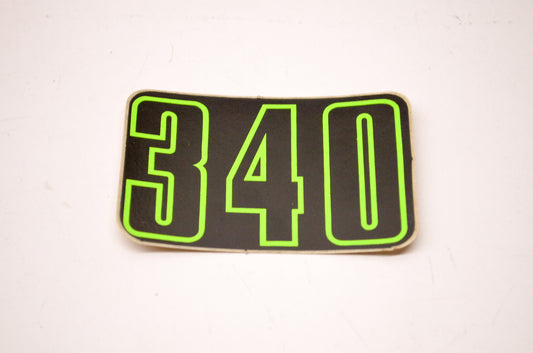 OEM Arctic Cat 0211-111 Decal NOS
