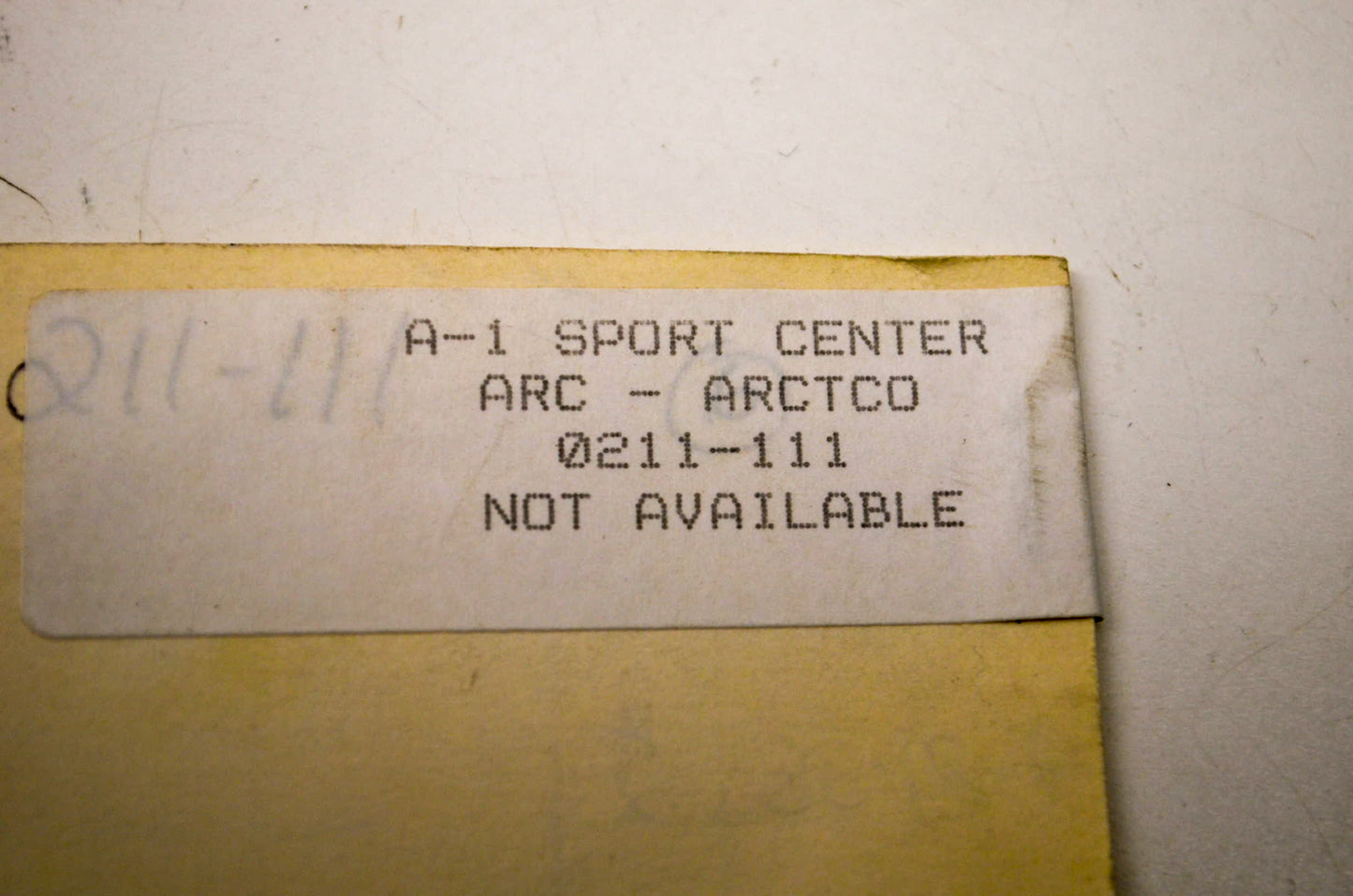 OEM Arctic Cat 0211-111 Decal NOS