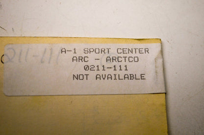 OEM Arctic Cat 0211-111 Decal NOS