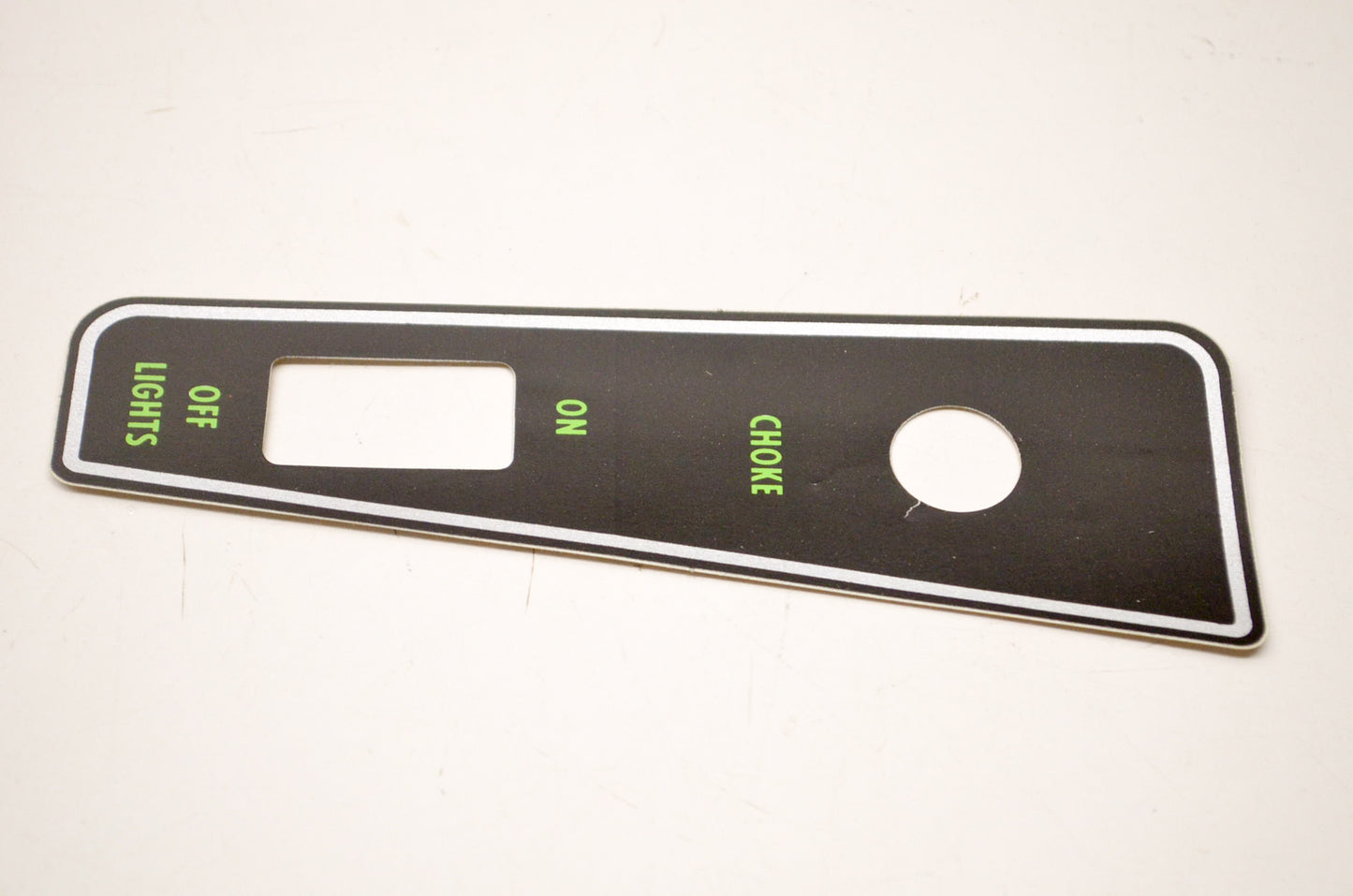 OEM Arctic Cat 0211-127 Dash Decal NOS