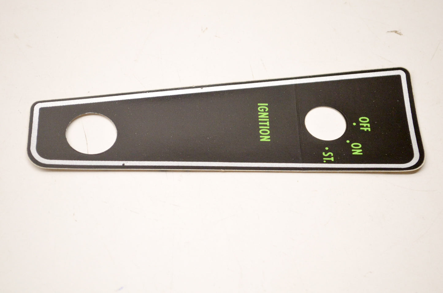 OEM Arctic Cat 0211-126 Dash Decal NOS