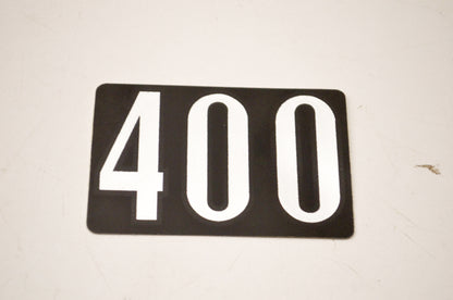 OEM Arctic Cat 0211-122 Decal NOS