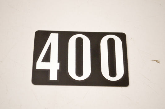 OEM Arctic Cat 0211-122 Decal NOS