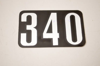 OEM Arctic Cat 0211-121 Decal NOS