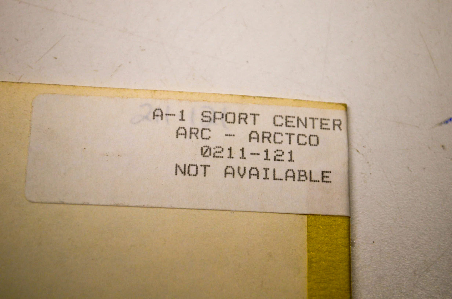 OEM Arctic Cat 0211-121 Decal NOS