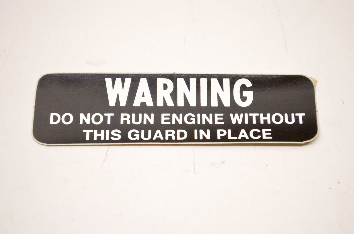 OEM Arctic Cat 0211-118 Warning Decal NOS