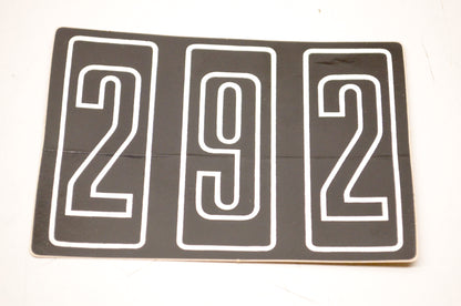 OEM Arctic Cat 0211-187 Decal NOS