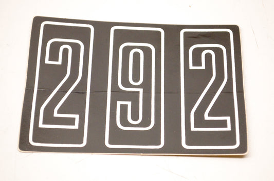 OEM Arctic Cat 0211-187 Decal NOS