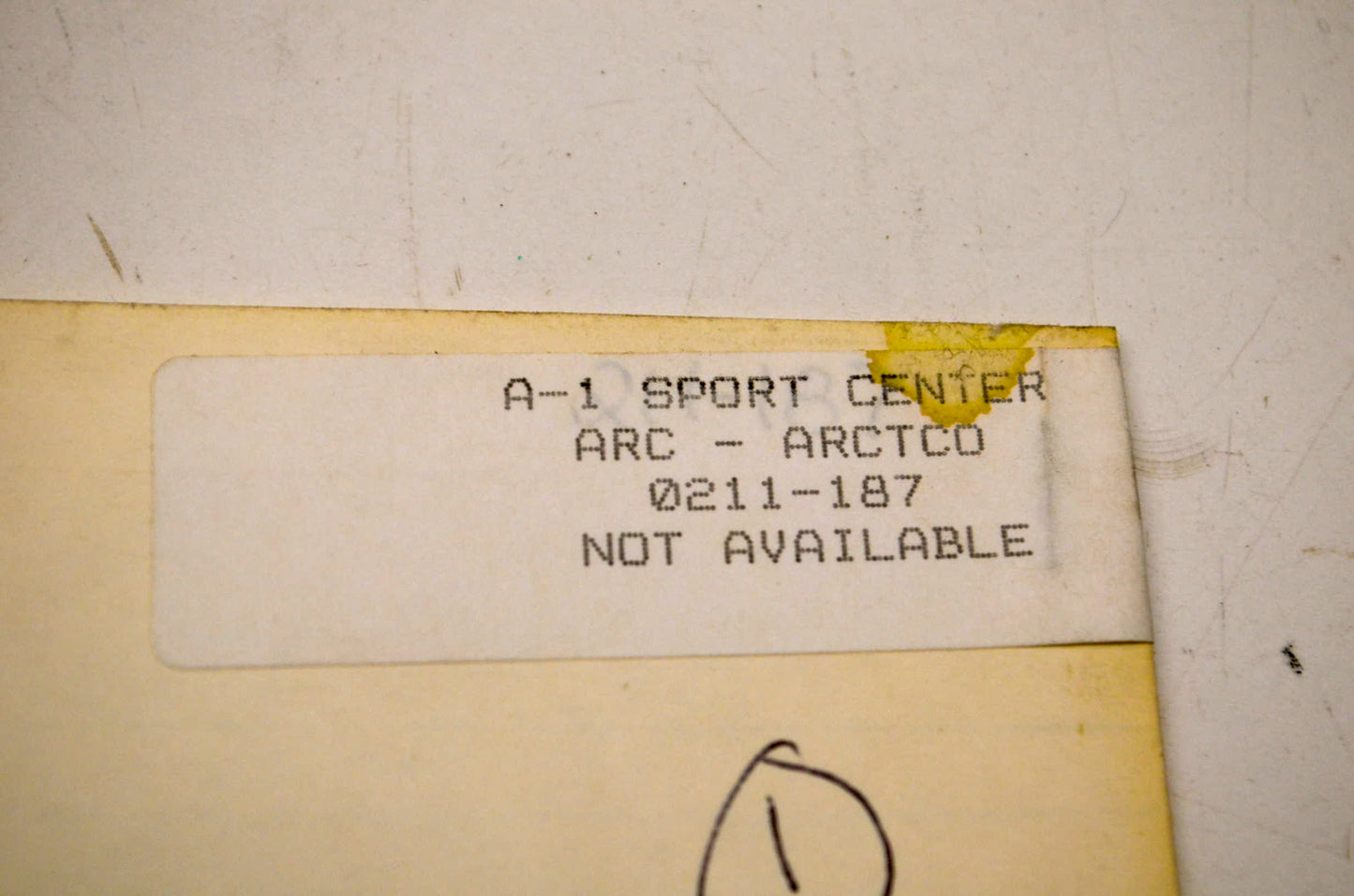 OEM Arctic Cat 0211-187 Decal NOS