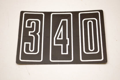 OEM Arctic Cat 0211-188 Decal NOS