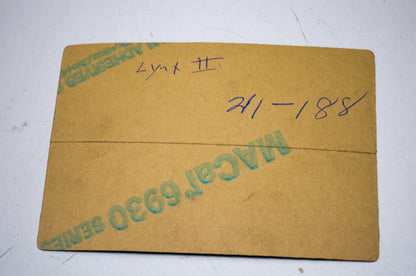 OEM Arctic Cat 0211-188 Decal NOS