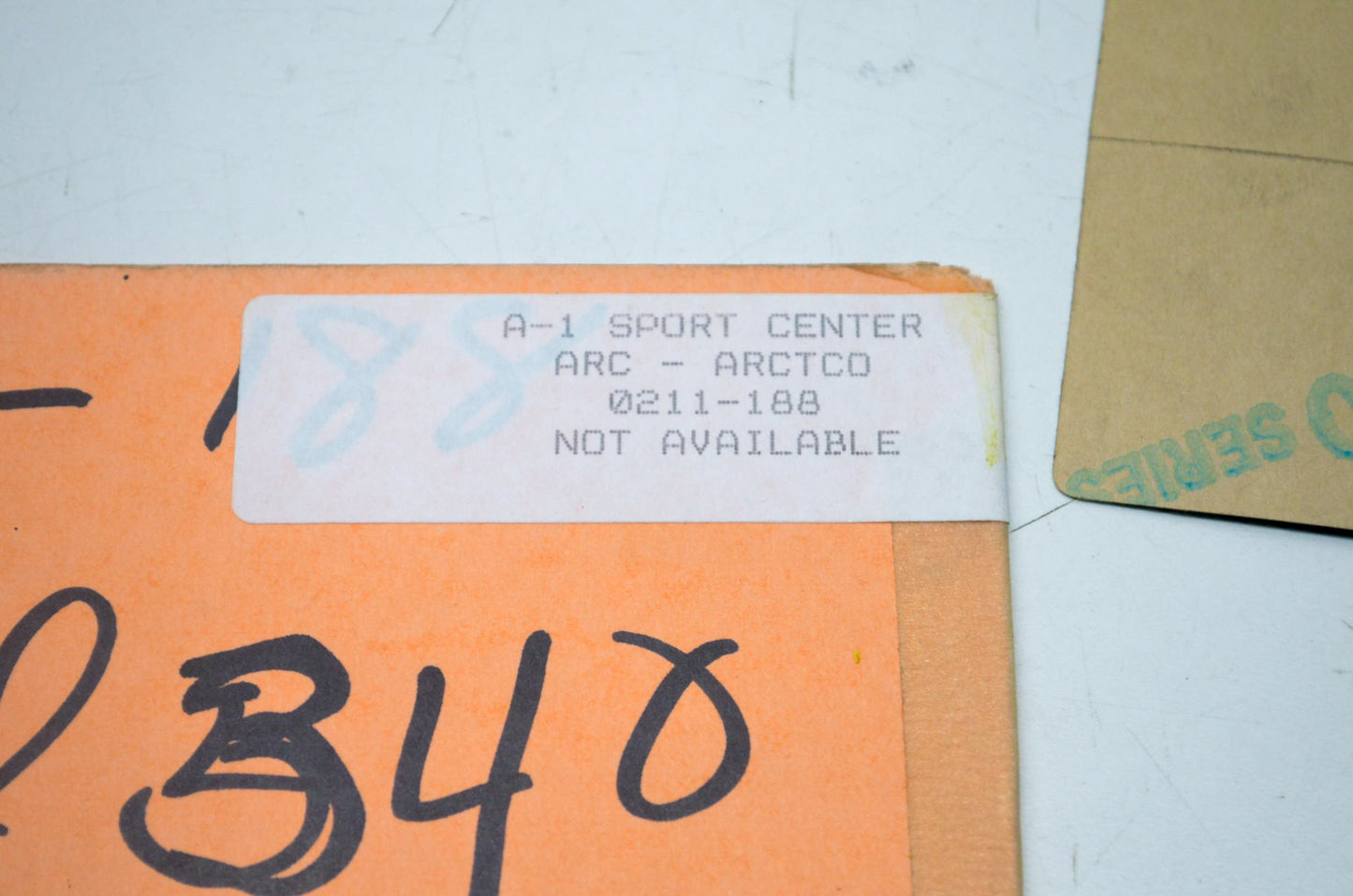 OEM Arctic Cat 0211-188 Decal NOS