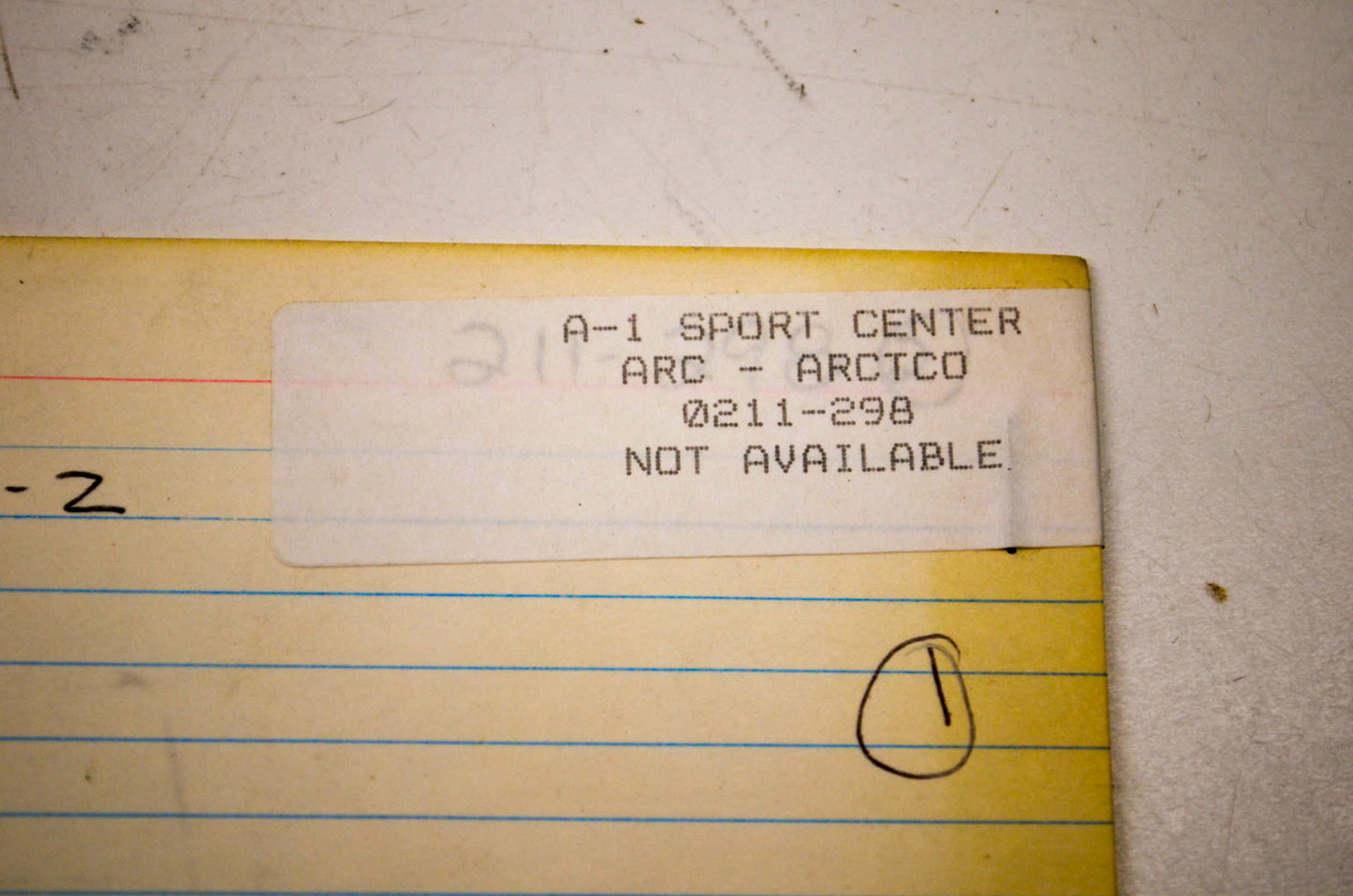 OEM Arctic Cat 0211-298 Warning Decal NOS