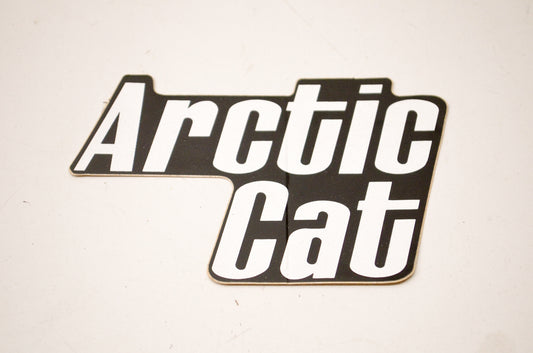 OEM Arctic Cat 0211-986 Decal NOS