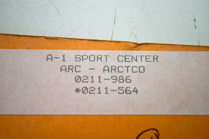 OEM Arctic Cat 0211-986 Decal NOS