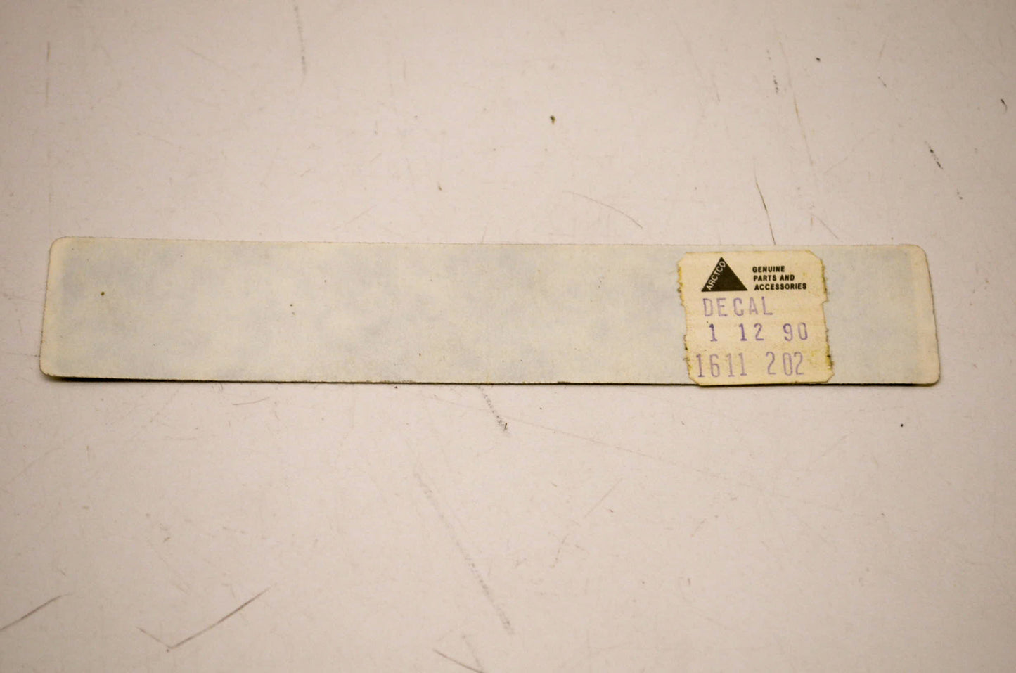 OEM Arctic Cat 1611-202 Warning Decal NOS