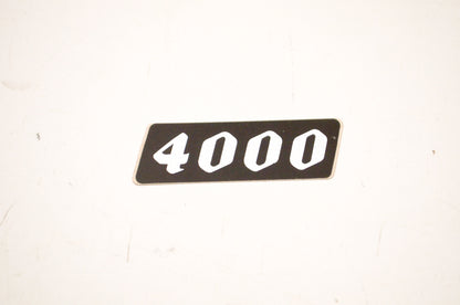 OEM Arctic Cat 0211-697 Decal NOS