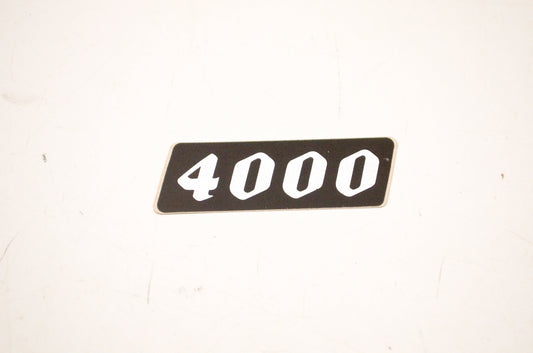 OEM Arctic Cat 0211-697 Decal NOS