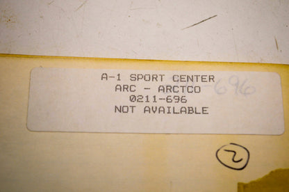 OEM Arctic Cat 0211-696 Decal NOS