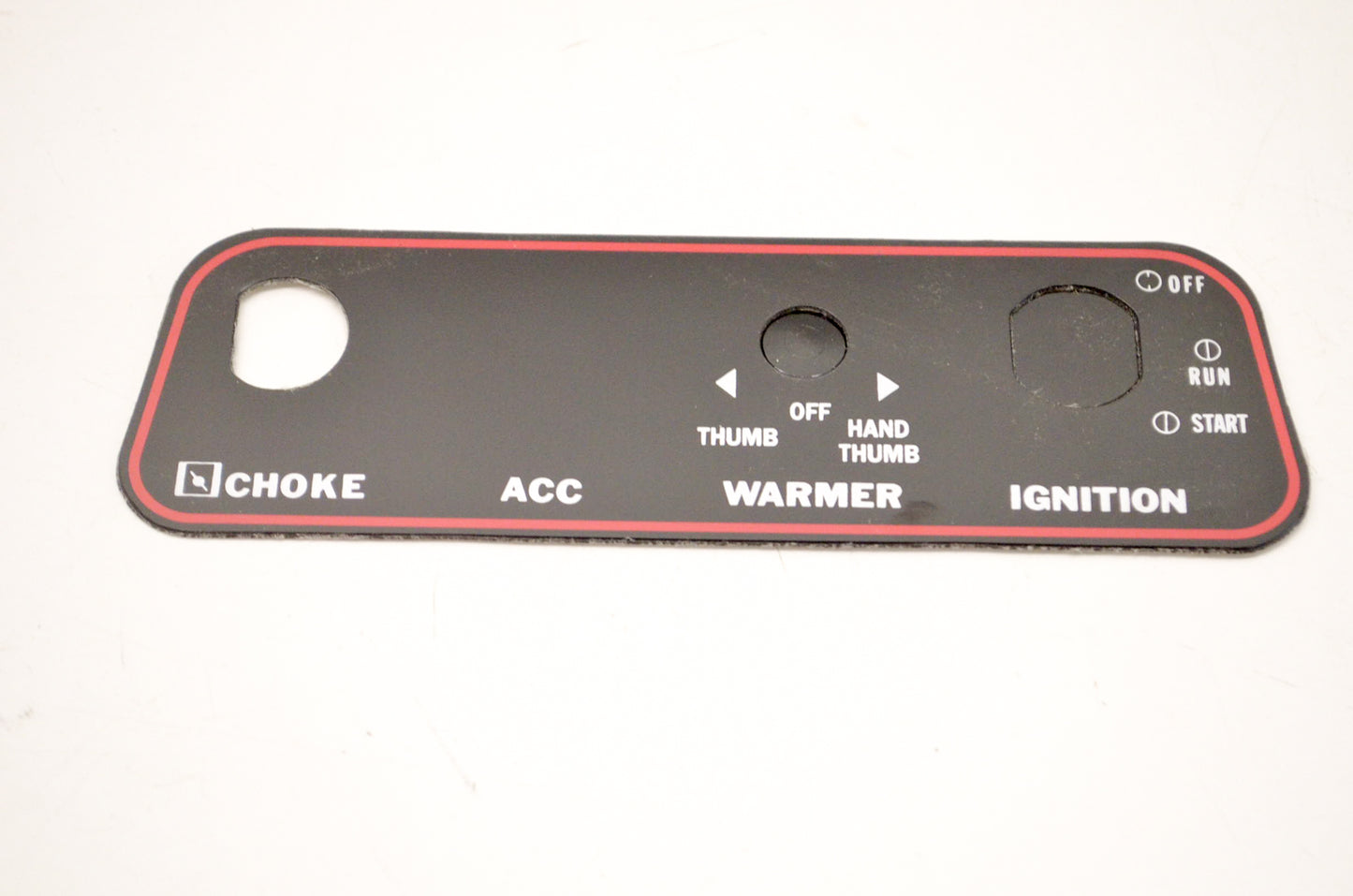 OEM Arctic Cat 1611-432 Console Plate NOS