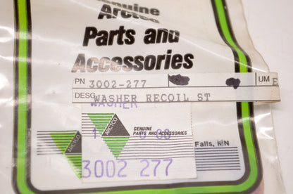 OEM Arctic Cat 3002-277 Recoil Washer Qty 2 NOS