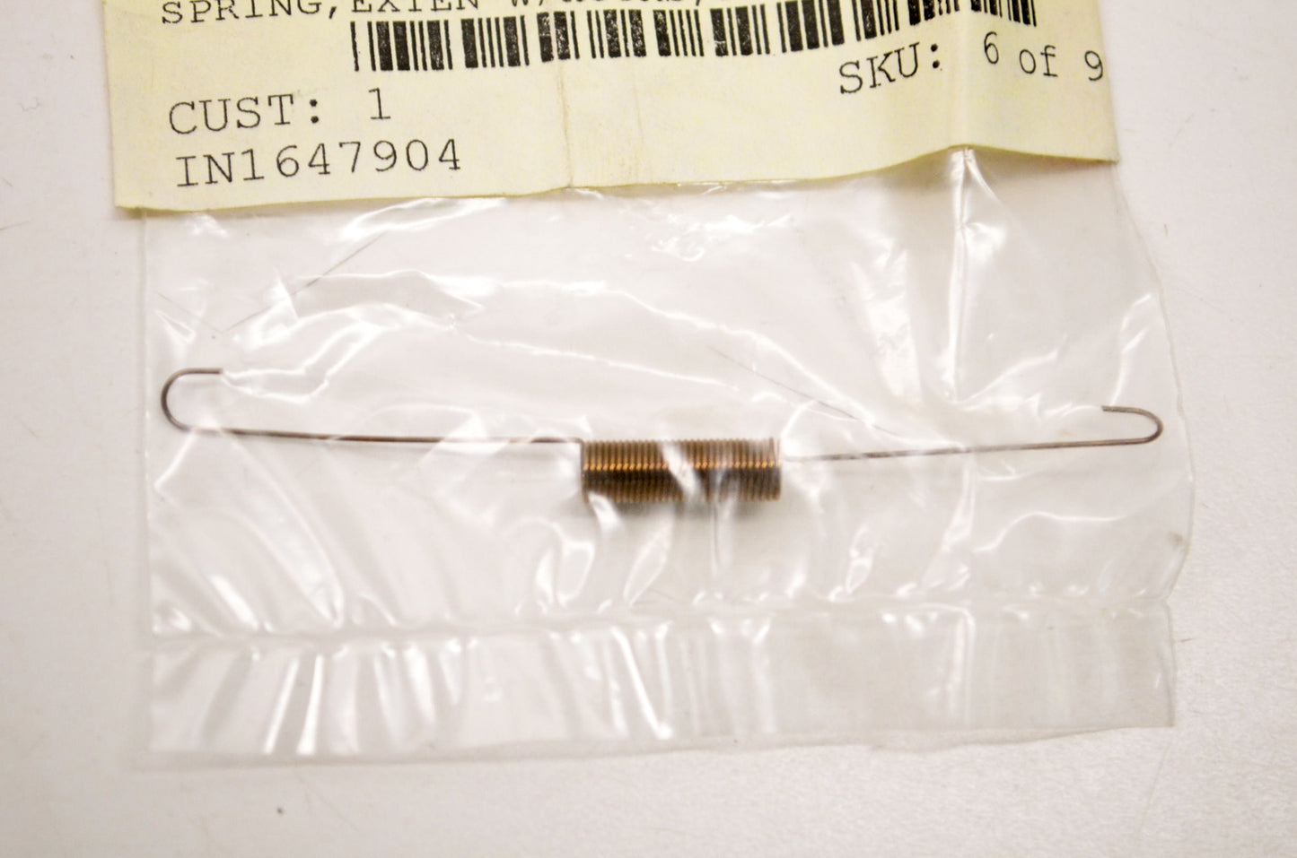 OEM Arctic Cat 3002-466 Spring NOS