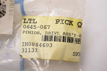 OEM Arctic Cat 0645-067 Drive Pinion NOS
