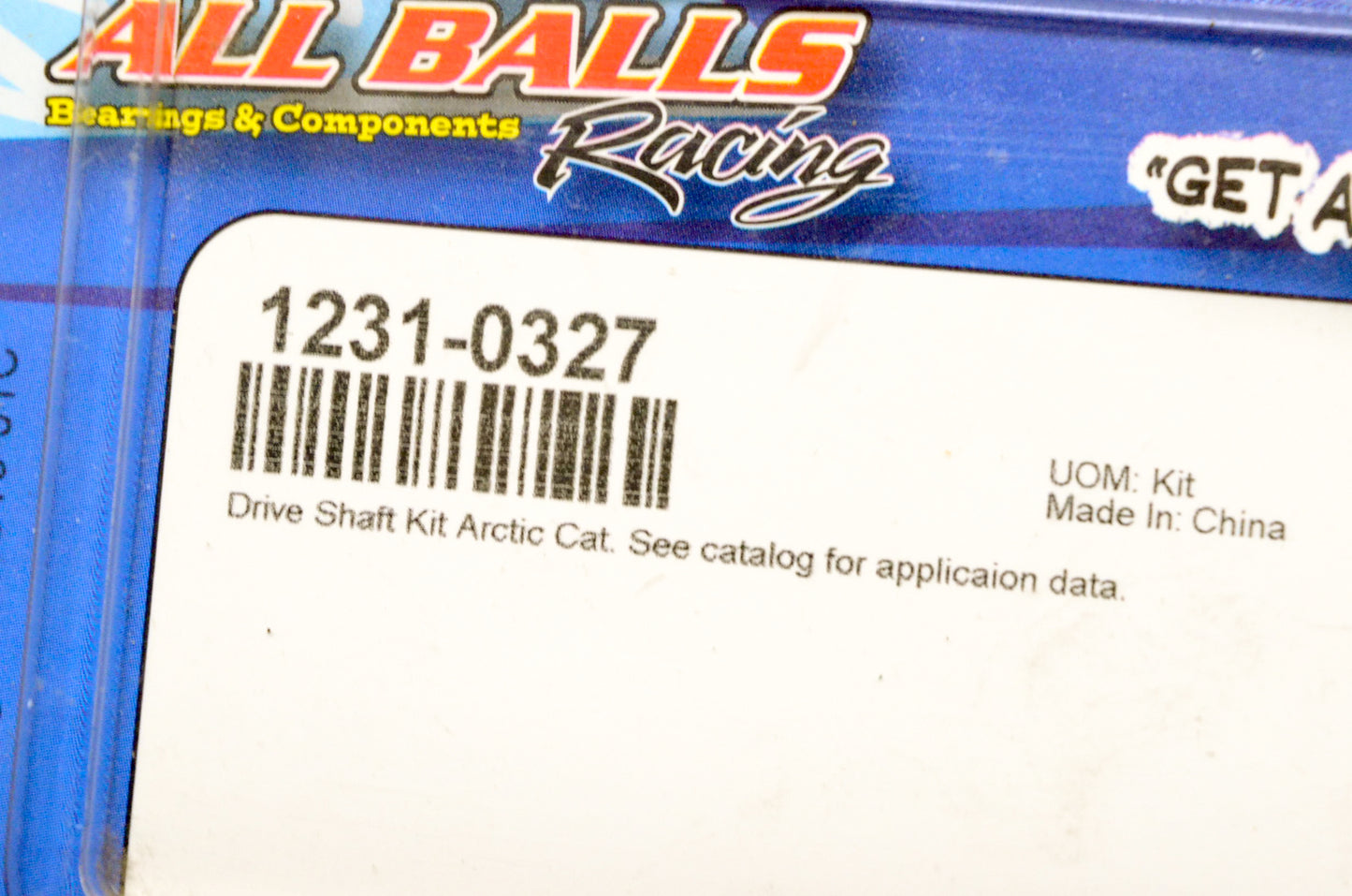 AllBallsRacing 1231-0327 Drive Shaft Kit NOS