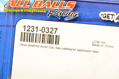 AllBallsRacing 1231-0327 Drive Shaft Kit NOS
