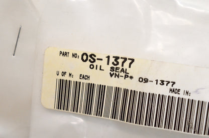 Parts Unlimited OS-1377, 09-1377 Crankshaft Oil Seal NOS