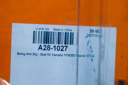 MooseRacing A28-1027 Swing Arm Bearing Seal Kit NOS